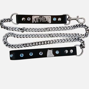 Ripndip Black and Silver Men's Chain Bag Accessory